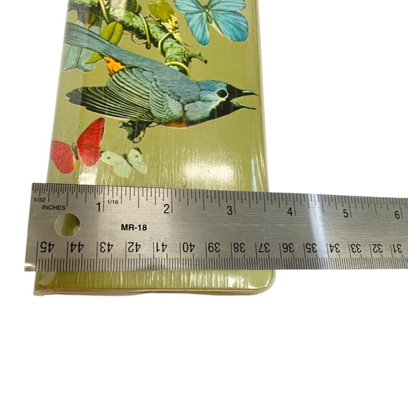 Vintage mid century Telephone Book Oversized Buttefly Bird Black-Faced Monarch - Picture 8 of 12